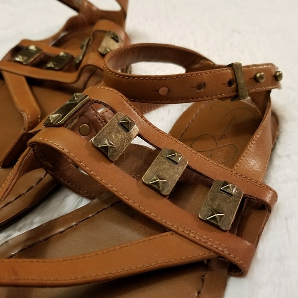JESSICA SIMPSON | Brown Sandals - Picture 2 of 4